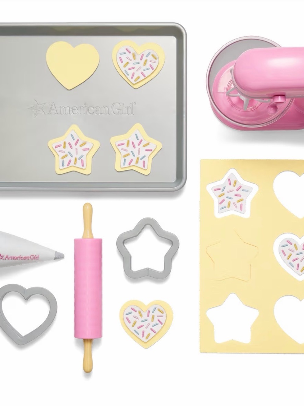 NEW American Girl Baking with Bitty Set (Bitty Baby)